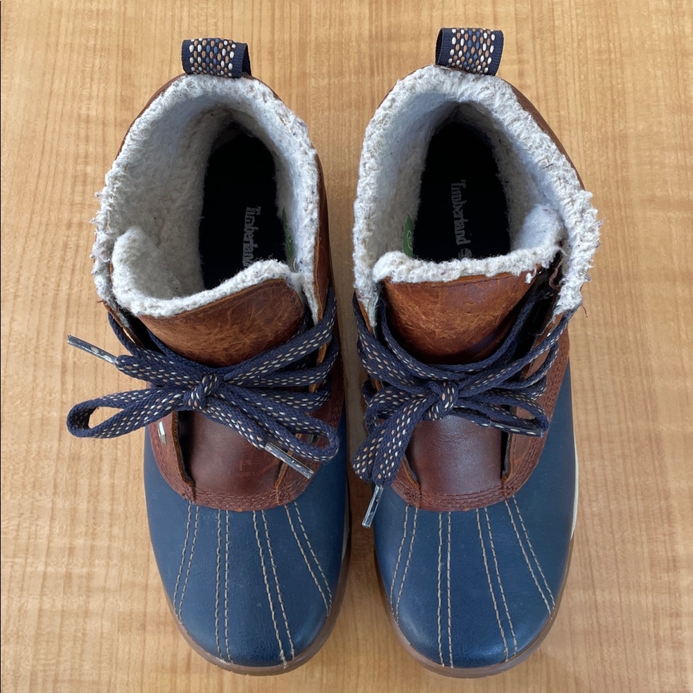 Timberland Mt. Hayes Chukka Lined Waterproof Womens Boots Size 6 - Picture 3 of 9